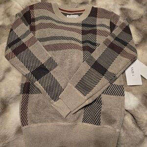 🎄Boys Plaid Sweater